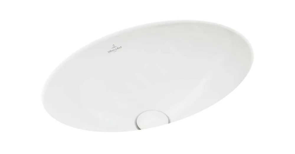 Villeroy & Boch Loop & Friends Alulról beépíthető mosdó 48,5x32,5 cm Fehér Alpin CeramicPlus 4A5401R1 Nézd meg most