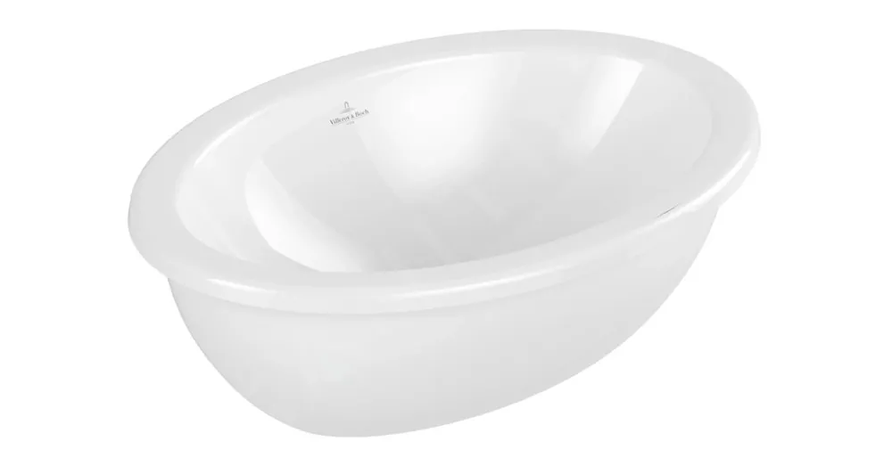 Villeroy & Boch Loop & Friends Alulról beépíthető mosdó 48,5x32,5 cm Fehér Alpin 4A540001 Exkluzív ajánlat