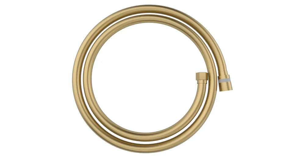 Szuper akció Sapho SOFTFLEX zuhany gégecső, 150cm, matt arany (1208-19)