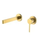 AREZZO design ELEGANT fali mosdócsaptelep, szálcsiszolt arany AR-8095BG Nézd meg most