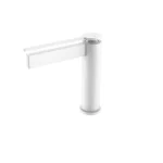 Akció AREZZO design ELEGANT mosdócsaptelep, matt fehér AR-5095MW