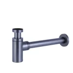 AREZZO design Round gun metal mosdószifon AR-220GM Utolsó esély