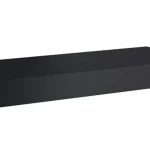 Kiárusítás AREZZO design márvány 120x46 cm konzolos mosdópult Matt Fekete színben AR-168244