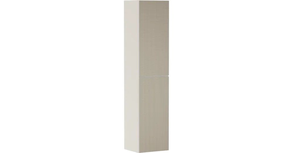 Különleges ajánlat Hansgrohe Xevolos E Magas szekrény 400/360, matt homokbézs színű, jobboldali ajtópánt 54222390