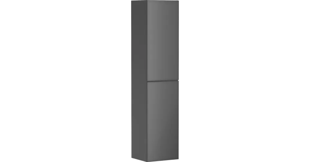 Hansgrohe Xevolos E Magas szekrény 400/360, matt szürke pala színű, baloldali ajtópánt 54220770 Árcsökkenés