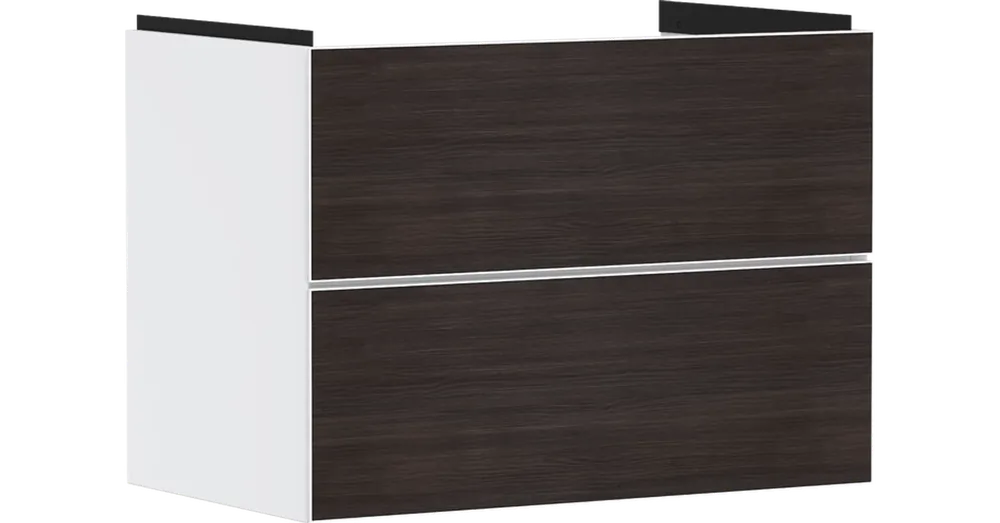 Kedvezmény Hansgrohe Xevolos E Mosdószekrény 780/475, matt fehér színű, 2 fiókkal, normál mosdókhoz 54178730