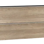 Expressz szállítás Hansgrohe Xelu Q Mosdószekrény 1180/550, természetes tölgy színű, 2 fiókkal, mosdótálhoz alkalmas munkalapokhoz 54084000