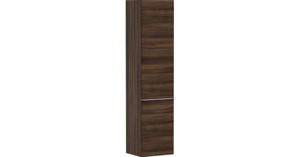 Nézd meg most Hansgrohe Xelu Q Magas szekrény 400/350, sötét dió színű, baloldali ajtópánt 54138000