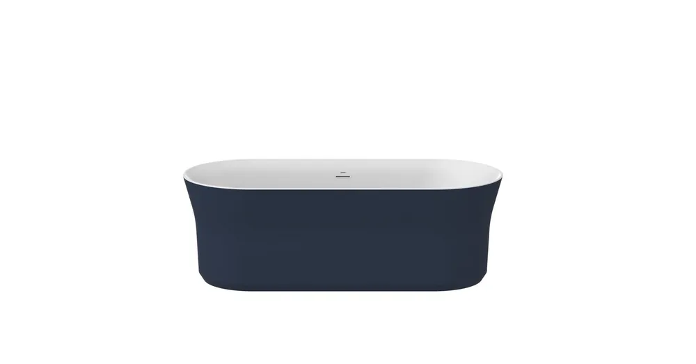 Ravak Ypsilon 180x80, akrilkád, Deepsea Blue/fehér, szabadonálló, túlfolyó és lefolyó: fehér XC00100071 Ajánlat