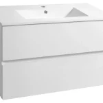 Utolsó esély SAPHO AQUALINE PANEDA mosdótartó szekrény, fehér, 99,5x55x45,2cm (PN210)