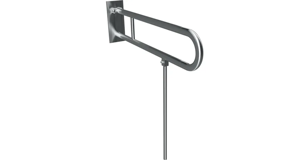 Vásárlói kedvenc SAPHO BEMETA HELP Felhajtható kapaszkodó, U-típus támasztékkal, takaróval, 813mm, matt (301307082N)