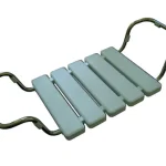 Végkiárusítás SAPHO BEMETA HELP Kád peremére rakható ülőke, ABS/inox (338125066)