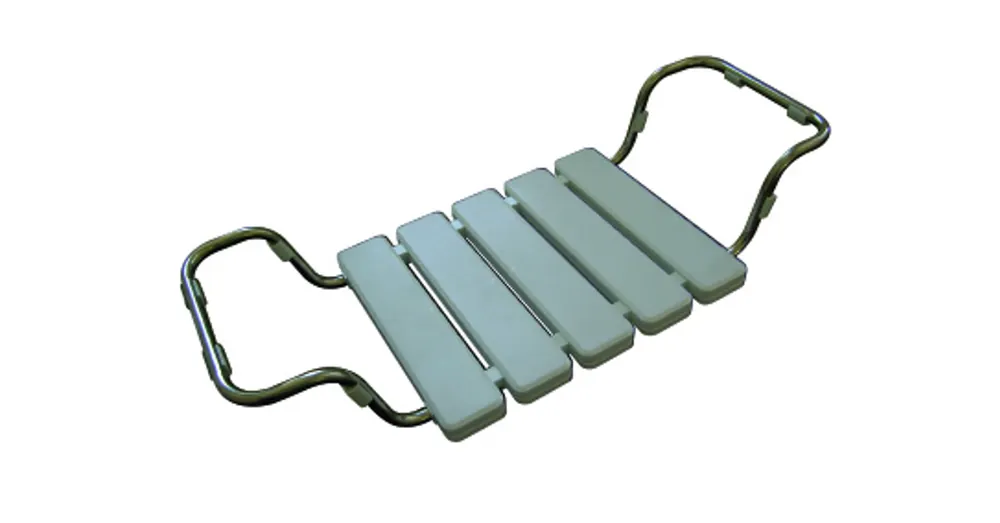 Végkiárusítás SAPHO BEMETA HELP Kád peremére rakható ülőke, ABS/inox (338125066)