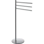 Szuper akció SAPHO BEMETA OMEGA Álló törölközőtartó, mozgatható, 370x850x250mm, króm (104836032)