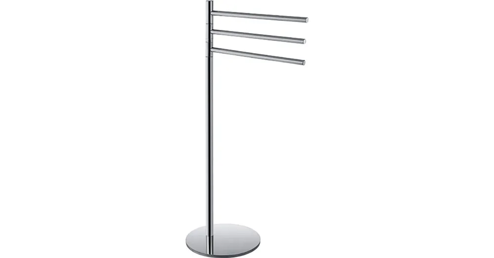 Szuper akció SAPHO BEMETA OMEGA Álló törölközőtartó, mozgatható, 370x850x250mm, króm (104836032)