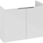 Biztonságos vásárlás Villeroy & Boch Architectura alsó szekrény 75 cm, falra szerelhető, 2 ajtós, fehér B89300VS