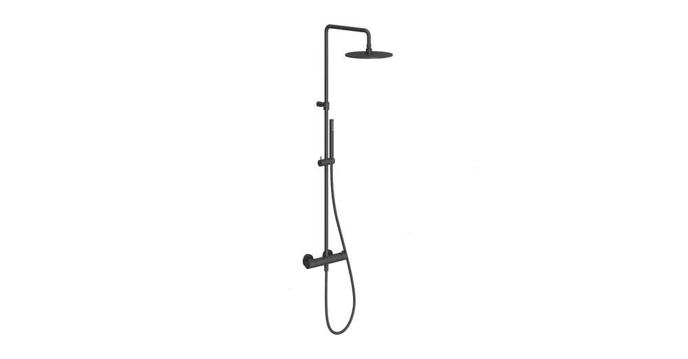 Ravak Espirit termosztátos zuhanyoszlop szettel ES 091.20BLM, Black Matt X070496 Vedd meg online