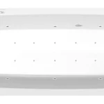 Szuper ajánlat SAPHO POLYSAN LILY kád, 150x70x39cm, Highline Hydro-Air, króm (72273.6010)