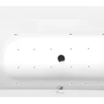 Újdonság SAPHO POLYSAN ASTRA B kád, 165x75x48cm, Highline Hydro-Air, króm (32611.6010)