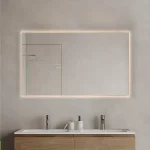 MARMY SECRET tükör 140x80 cm (LED 6000k, körbe hangulatvilágítás) 90 11 23 14 80 01 Kihagyhatatlan ajánlat