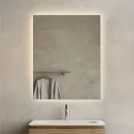 MARMY SECRET tükör 60x80cm (LED 6000k, körbe hangulatvilágítás) 90 11 23 60 80 01 Szuper akció