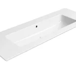 Ajánlat SAPHO GSI PURA SLIM kerámiamosdó, 122x46cm, furat nélkül, ExtraGlaze (8887011)