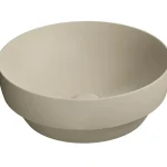 Szuper akció SAPHO GSI PURA kerámiamosdó, pultra helyezhető, átm:40cm, matt kréta (884608)