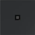 Vedd meg online SAPHO POLYSAN FLEXIA öntöttmárvány zuhanytálca, 100x100cm, matt antracit (71552.51)