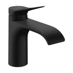 Ajánlat Hansgrohe Vivenis Egykaros mosdócsaptelep 80, Hidegindítású - CoolStart, lefolyógarnitúra nélkül, Matt Fekete 75015670