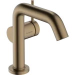 Szuper akció Hansgrohe Tecturis S Egykaros mosdócsaptelep 110 Fine, Hideginítású, push-open lefolyógarnitúrával, Szálcsiszolt Bronz 73322140