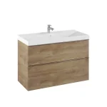 Vedd meg most AREZZO DESIGN MONTEREY ALSÓSZEKRÉNY 2 FIÓKKAL, 100-as, Canela Tölgy