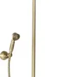 Antea zuhanyoszlop bronz,kézi és fejzuhannyal, gégecsővel,csaptelep nélkül (SET026) Népszerű