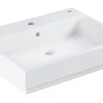 Grohe Cube 60 pultra ültethető mosdó, túlfolyóval, 1db nyitott csaplyukkal Vedd meg most