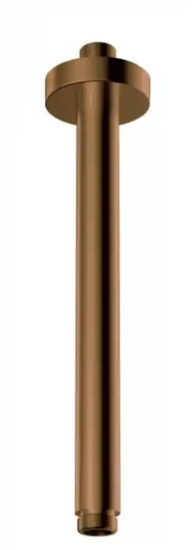 Legkelendőbb Deante CASCADA - Mennyezeti kifolyócső, kerek - 250 mm - szálcsiszolt bronz