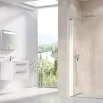Újdonság Ravak Chrome CRV1+CRV1 zuhanykabin fehér, átlátszó