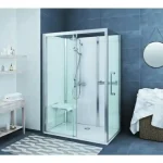 Kiárusítás Roltechnik Vinata Comfort/Spirit hátfalas zuhanykabin