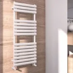 Arezzo MOON WHITE 500X1190MM TÖRÖLKÖZŐSZÁRÍTÓS RADIÁTOR AR-M12050W Gyors kiszállítás