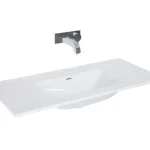 Szuper akció AREZZO design SKAPPA 100 cm-es mosdó CSAPLYUK NÉLKÜL