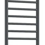 Nézd meg most Deante SILIA Fürdőszoba radiátor matt titánium 82x500x1210