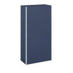 AREZZO design MONTEREY 40 cm-es felsőszekrény (21,6 cm mély) Matt kék színben Vásárlói kedvenc