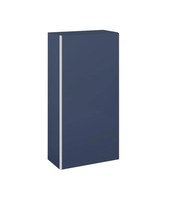 AREZZO design MONTEREY 40 cm-es felsőszekrény (21,6 cm mély) Matt kék színben Vásárlói kedvenc