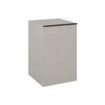 Vedd meg online AREZZO design MONTEREY 40 cm-es oldalszekrény 1 ajtóval Matt beige színben