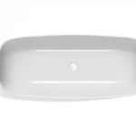 Kolpa San Milo Bathtub-FS 174x75 szabadon álló fürdőkád Kerrock-ból Utolsó esély