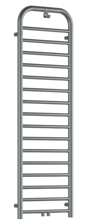 Deante SILIA Fürdőszoba radiátor matt acél 82x500x1570 Legjobb ár