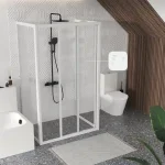 Ravak Supernova ASDP3+APSS+APSS zuhanykabin fehér, pearl Azonnal elérhető