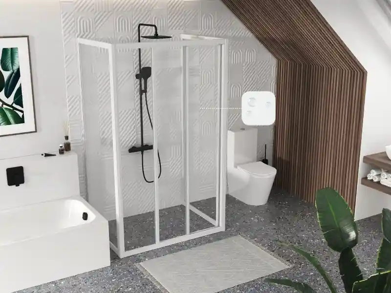 Ravak Supernova ASDP3+APSS+APSS zuhanykabin fehér, pearl Azonnal elérhető