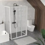 Kihagyhatatlan ajánlat Ravak Supernova ASDP3+APSS+APSS zuhanykabin fehér, transparent