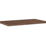 AREZZO design 80x46 cm mosdópult, Dió színben Azonnali szállítás