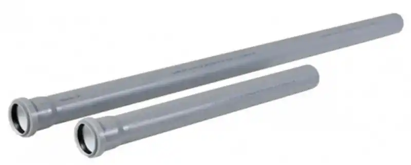 50mm Straight Pipe 0.25 meter _ 50-es egyenes cső 0,25 fm Gyors szállítás