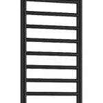 Deante SILIA Fürdőszoba radiátor nero 82x500x1570 Exkluzív ajánlat